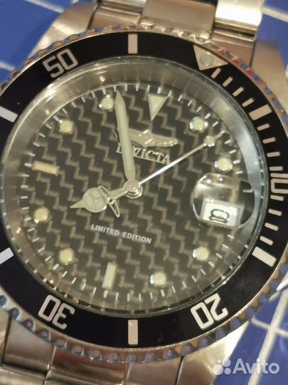 Часы invicta. водозащита 200 метров
