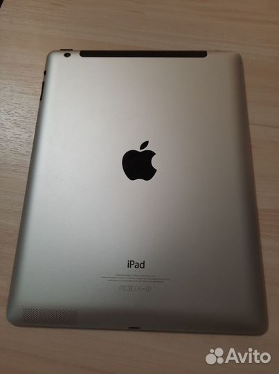 iPad 4 64gb A1459 Wi-Fi + Sim