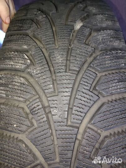 Зимняя резина с дисками r16