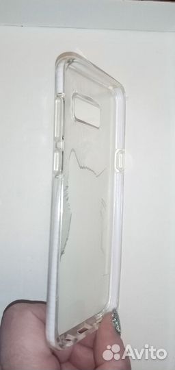 Силиконовый чехол новый на Samsung Galaxy S8 Plus
