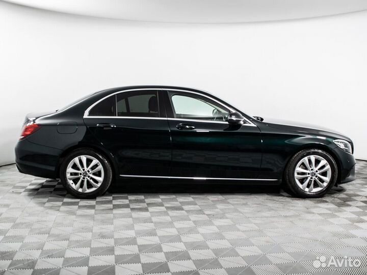 Mercedes-Benz C-класс 1.6 AT, 2019, 55 872 км