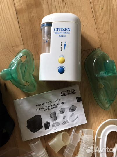Небулайзер ингалятор ситизен япония