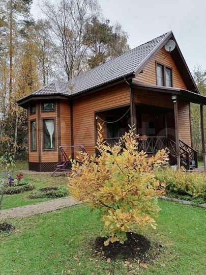 Дом 99 м² на участке 11 сот.