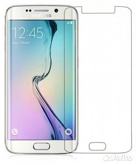 Защитное стекло для Samsung G925F Galaxy S6 Edge