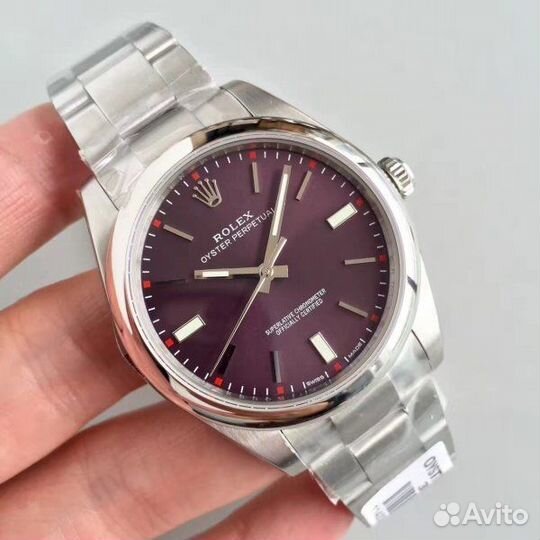 Часы Rolex Oyster Perpetual 39 мм Grape Dial