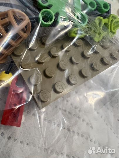 Lego City Миссии по спасению диких животных 60353