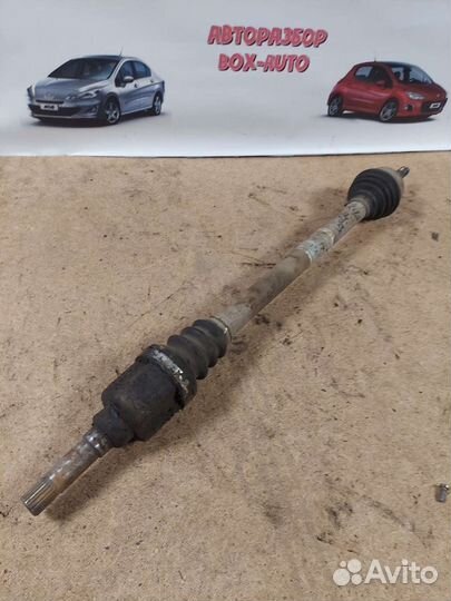Привод правый peugeot 207 1.4 робот