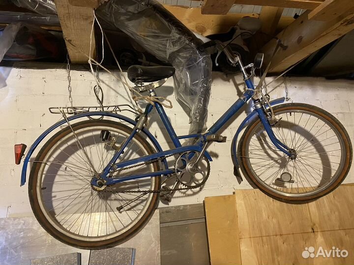 Велосипед Салют СССР