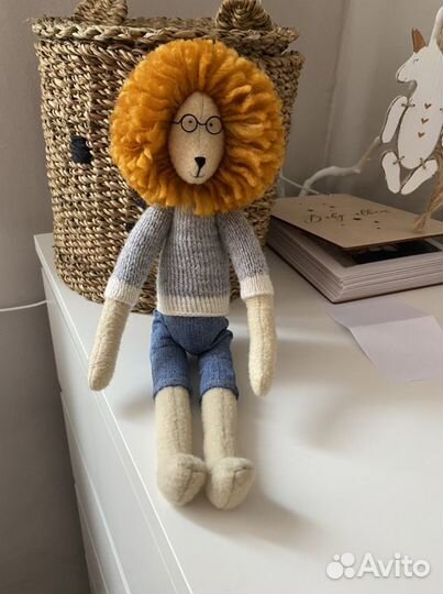 Игрушки ручной работы