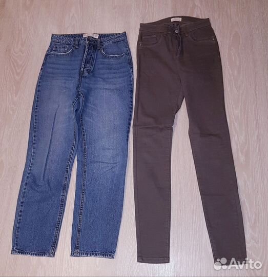 Большой пакет брендовых вещей 42-44