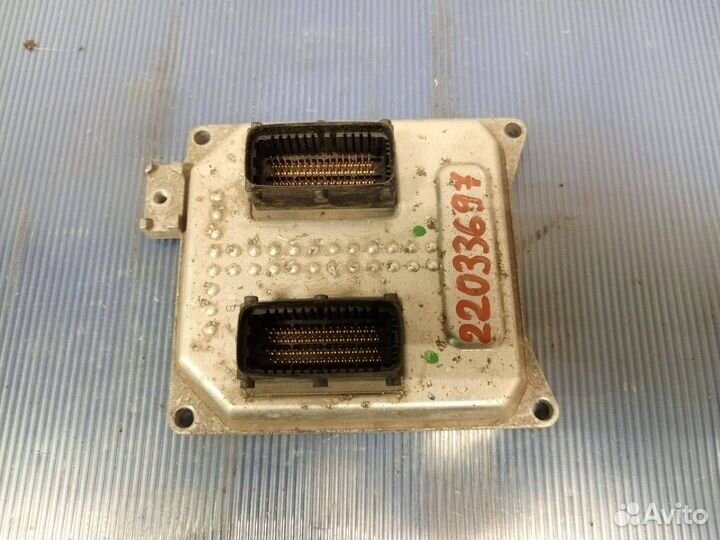 Блок управления двигателем Opel Astra H 5WK9395