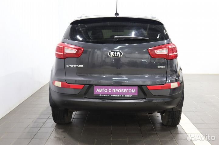 Kia Sportage 2.0 AT, 2012, 200 000 км