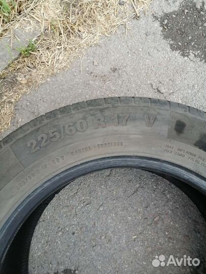Continental ContiPremiumContact 225/60 R17