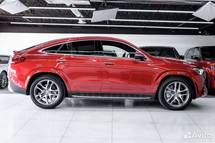 Mercedes-Benz GLE-класс AMG Coupe 3.0 AT, 2023, 536 км