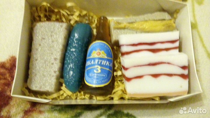 Мыло ручной работы