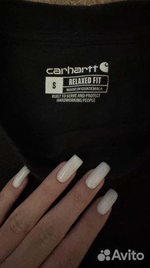 Футболка женская carhartt