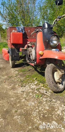 Запчасти мотороллер муравей