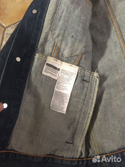 Джинсовая куртка Levi's Made in Mexico