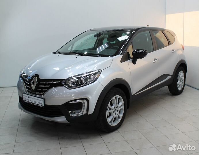 Renault Kaptur 1.3 CVT, 2021, 3 401 км