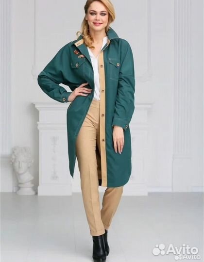 Плащ, р. 62