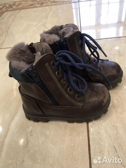 Ботинки зима
