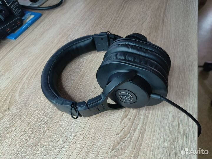 Наушники Audio-Technica ATH-M30X Оригинал Новые