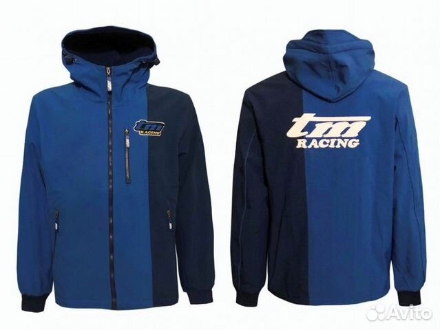 TM racing Ветровка SoftShell TM Racing XL