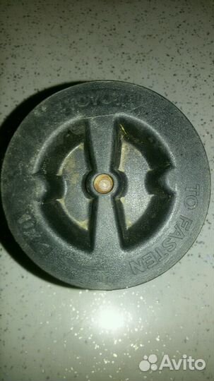 Болт для запаски