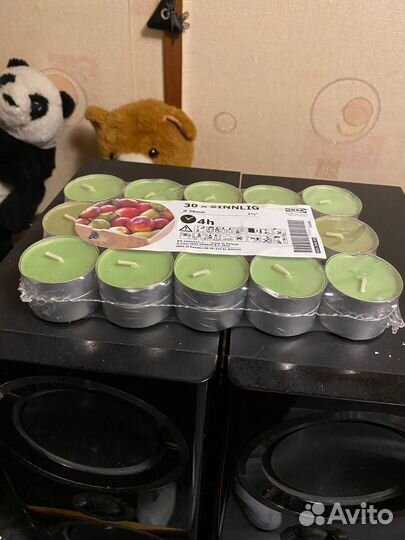 Ароматическая свеча IKEA