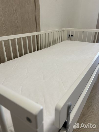 Кровать IKEA гулливер 160 х70