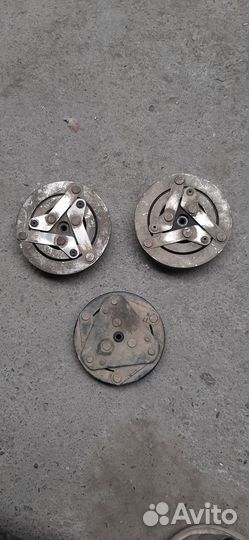 Прижимная пластина LADA Granta на кондиционер