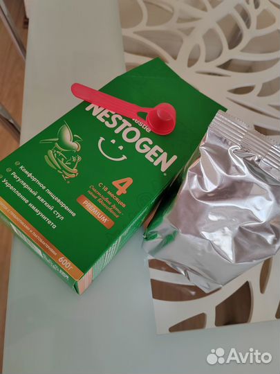 Детская смесь nestogen 4