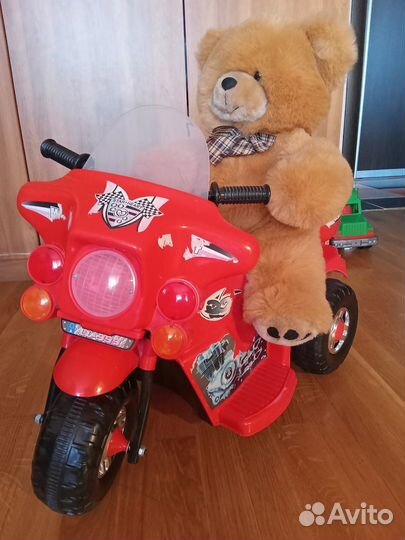 Детский электромотоцикл