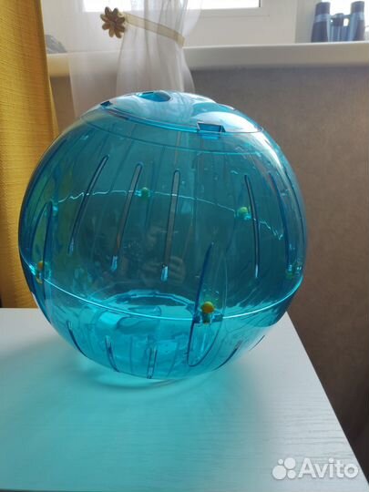 Прогулочный шар для грызунов 25 см