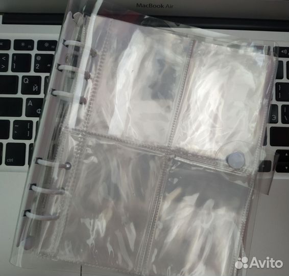 Биндер альбом для фото и карточек genshin, bts