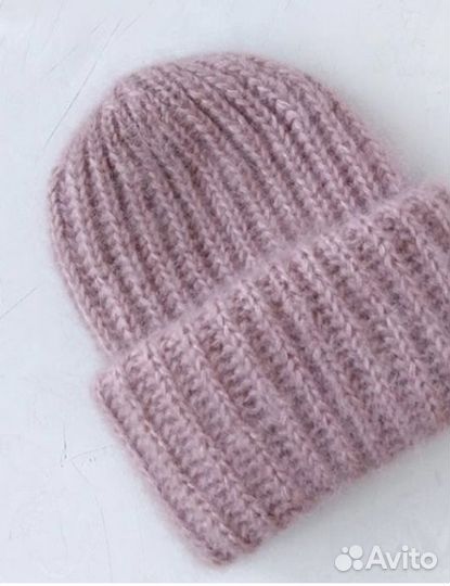 Шапочка Такори из ангоры