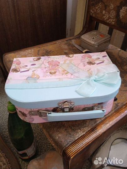 Новогодний Шикарный подарочный сундучок