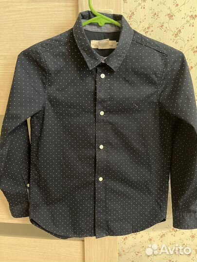 Рубашка для мальчика hm 134