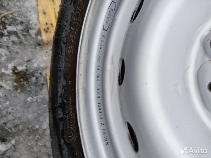 Диски штампованные r14 на ваз бу