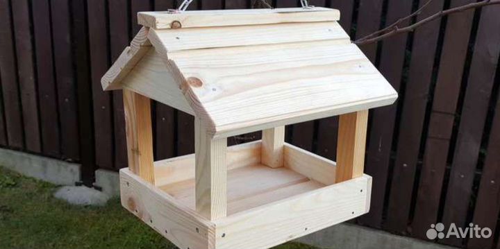 Кормушки, скворечники