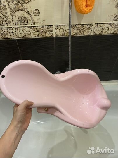 Горка для купания