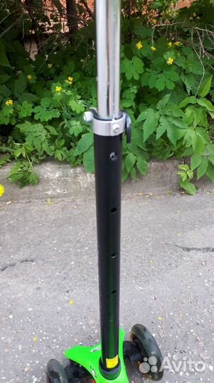 Самокат детский трехколесный