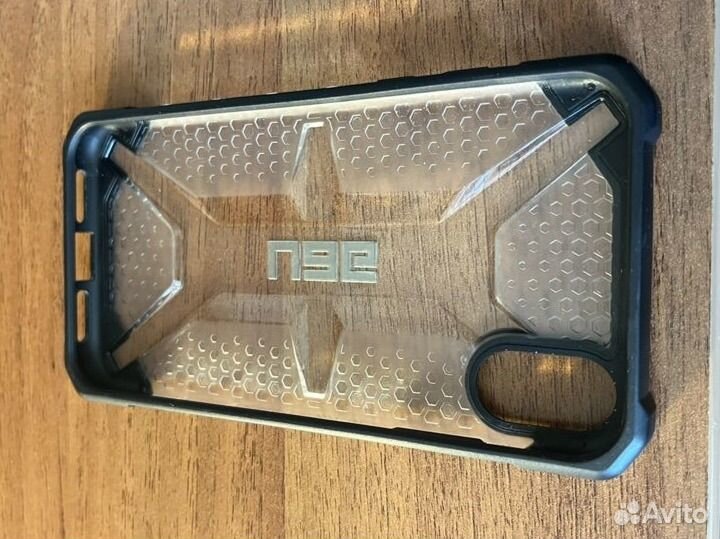 Чехол UAG plasma iPhone XR