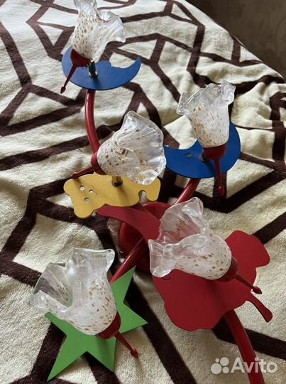 Люстра потолочная