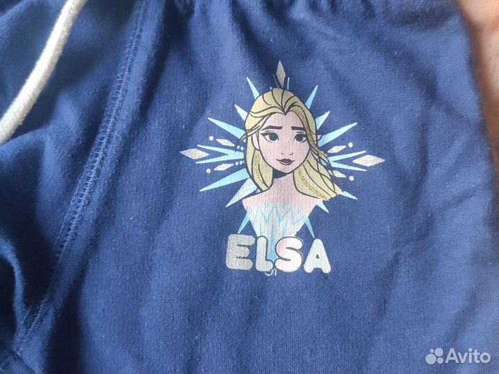 Спортивные брюки для девочки 98