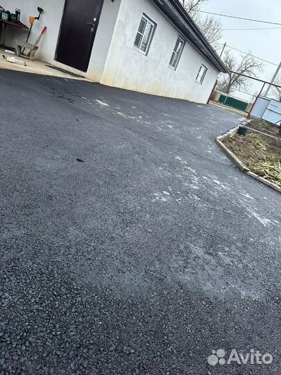 Асфальтирование Брусчатка