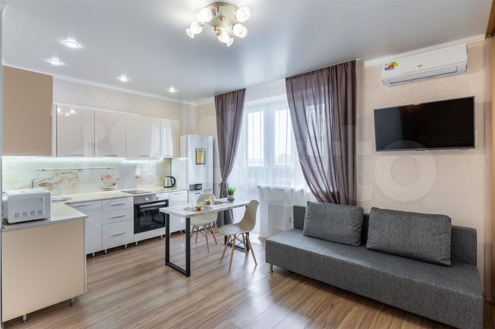 Квартира-студия, 29 м², 15/19 эт.