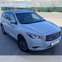 Infiniti JX 3.5 CVT, 2013, 167 000 км, с пробегом, цена 2 200 000 руб.