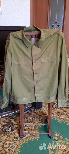 Рубашка и гимнастёрка СССР