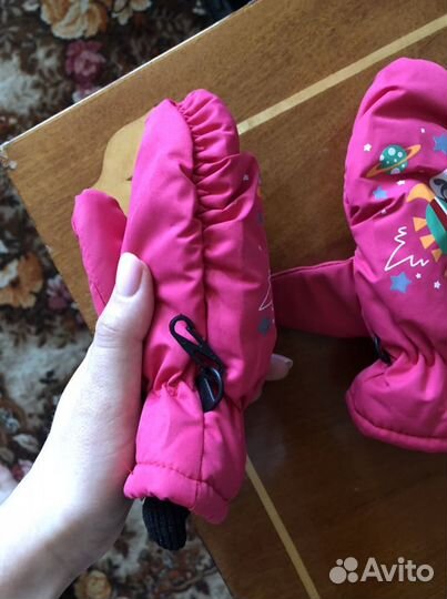 Варежки детские